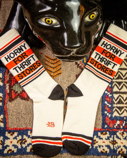 Horny For Thrift Stores - Sokker - Treningssokker