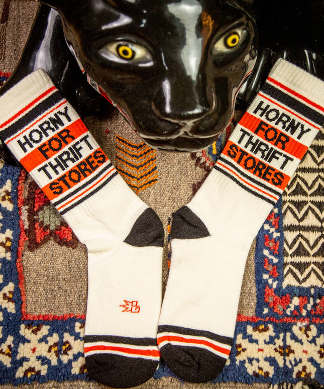Horny For Thrift Stores - Sokker - Treningssokker