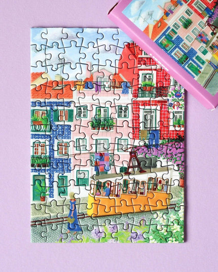 Lisbon | Mini Puslespill | 99 Brikker