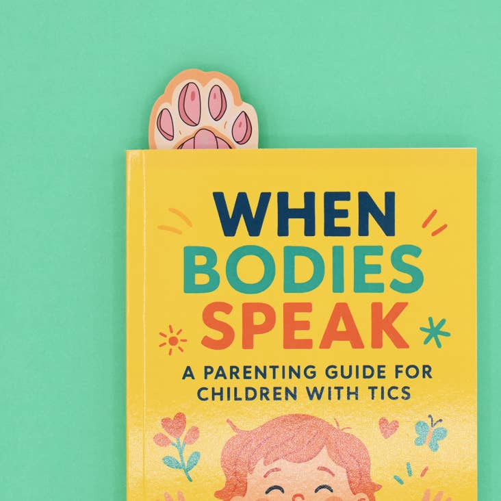 Kattepote Bokmerke - Orange (det er die cut!)