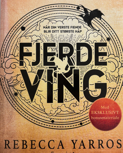 Yarros, Rebecca: Fjerde ving
