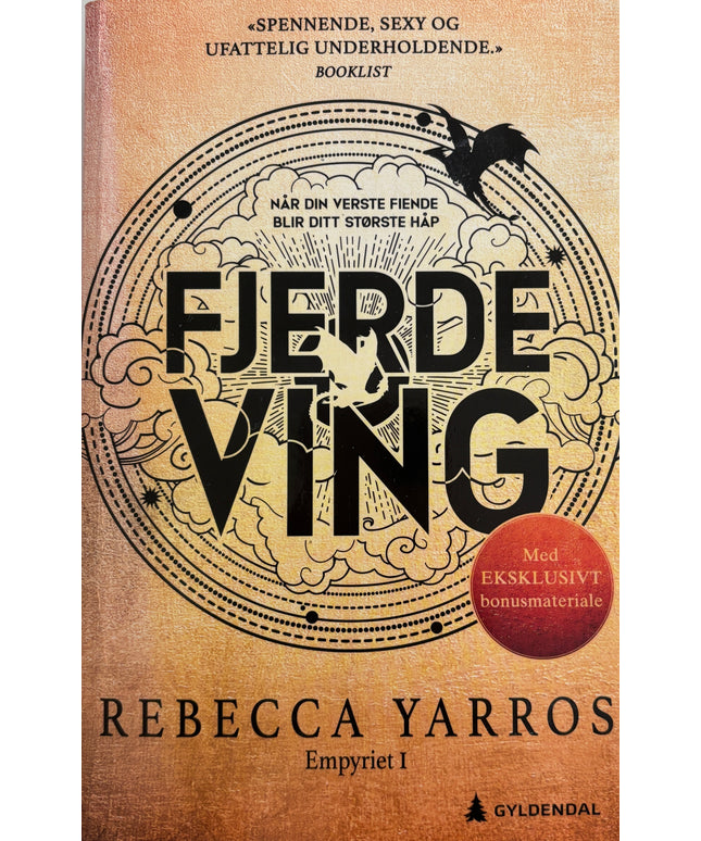 Yarros, Rebecca: Fjerde ving