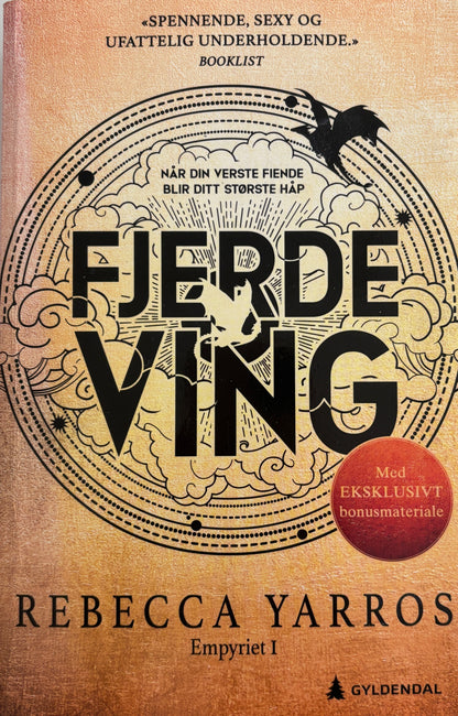 Yarros, Rebecca: Fjerde ving