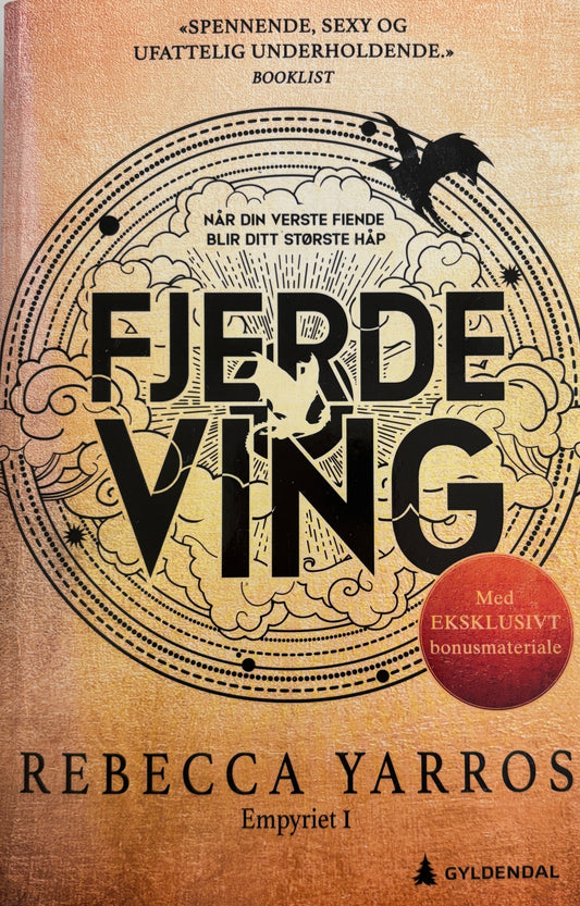 Yarros, Rebecca: Fjerde ving