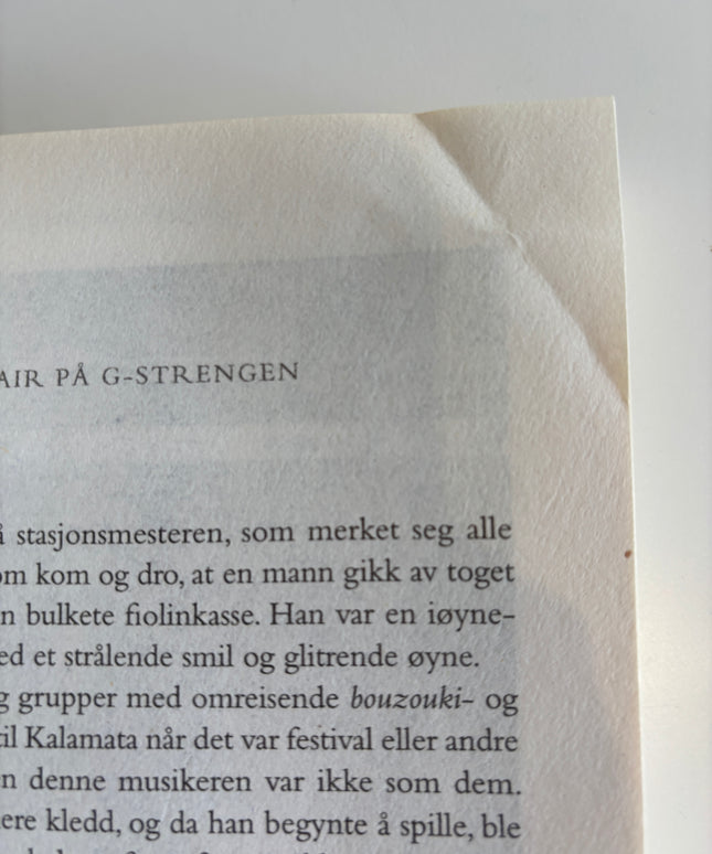 Hislop, Victoria: Postkort fra Hellas