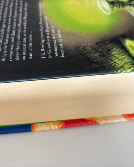 Rowling, J.K: Harry Potter and the Half-Blood Prince