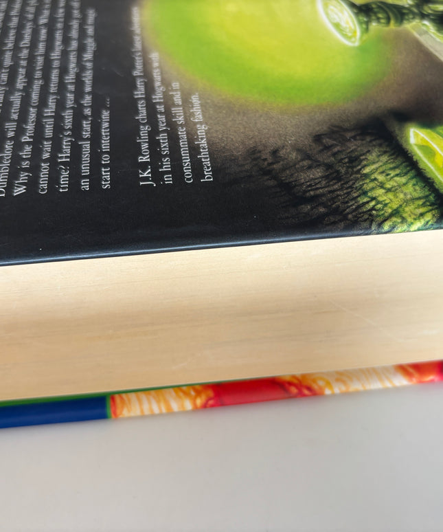 Rowling, J.K: Harry Potter and the Half-Blood Prince
