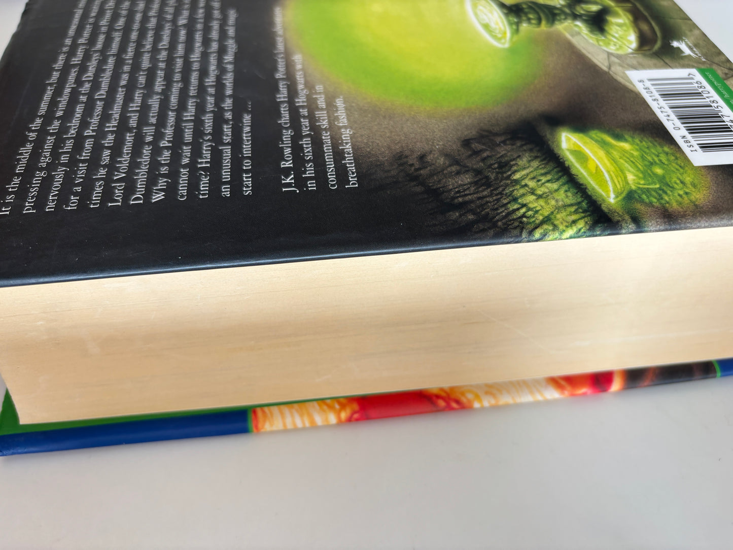 Rowling, J.K: Harry Potter and the Half-Blood Prince