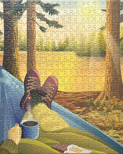 Puslespill | Hiking & Me | 500 Brikker