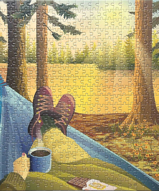 Puslespill | Hiking & Me | 500 Brikker