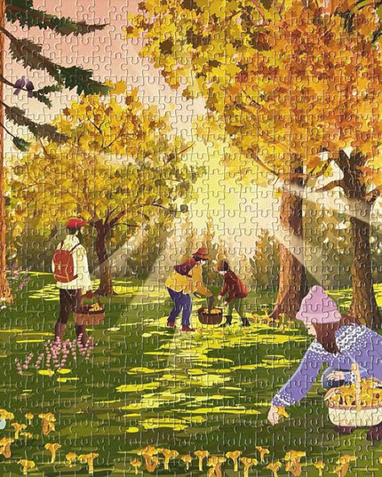 Puslespill | Forest Treasures | 1000 Brikker
