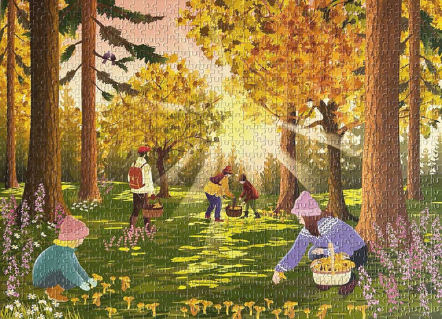 Puslespill | Forest Treasures | 1000 Brikker