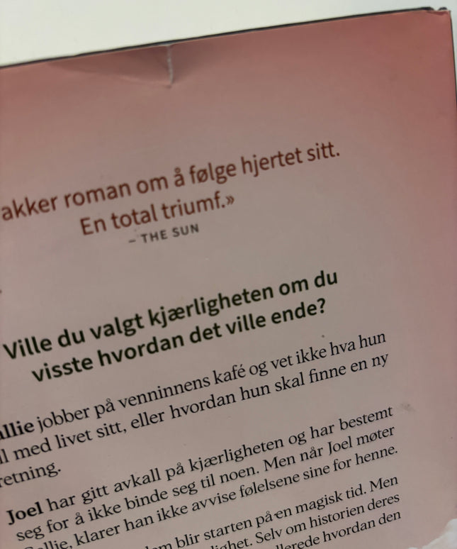 Miller, Holly: Synet av deg