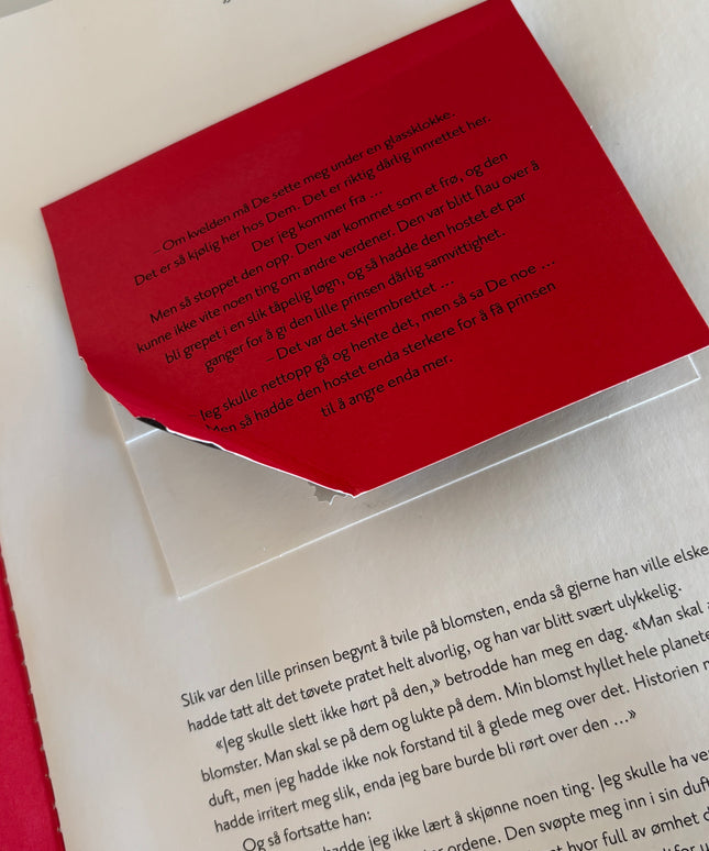 Saint-Exupéry, Antoine de: Den lille prinsen - Den store pop-up boken