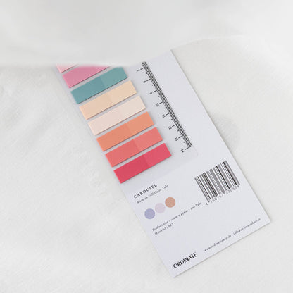 Carousel | Selvklebende notislapper | Sidemarkører | Indeksfaner