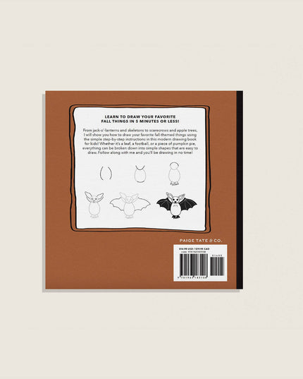 Fall Things: How to Draw Book for Kids with Pumpkins, Scarecrows, Turkeys and More