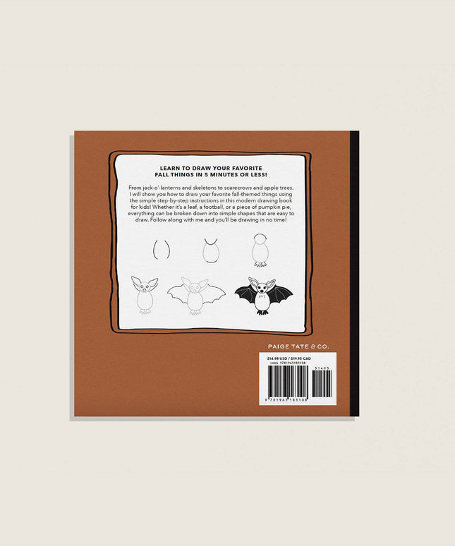 Fall Things: How to Draw Book for Kids with Pumpkins, Scarecrows, Turkeys and More