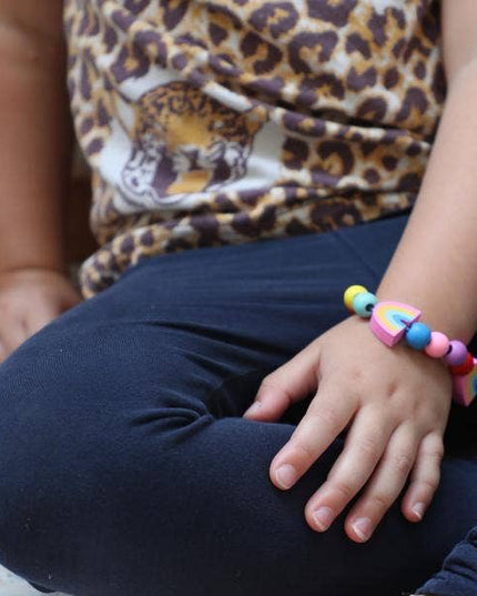 Lag Ditt Eget Regnbue-armbånd | Armbånd DIY