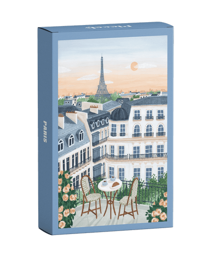 Paris | Mini Puslespill | 99 Brikker