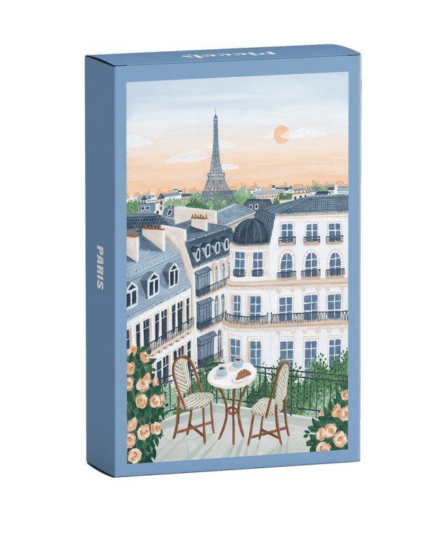 Paris | Mini Puslespill | 99 Brikker