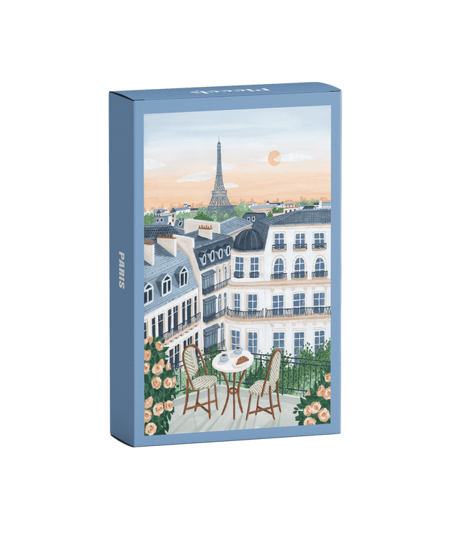 Paris | Mini Puslespill | 99 Brikker