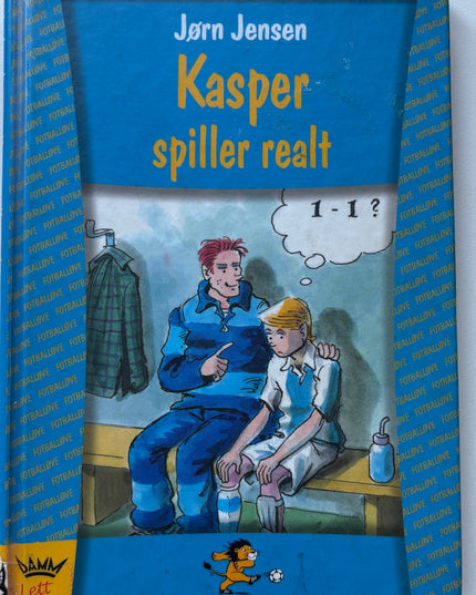 Jensen, Jørn: Kasper spiller realt