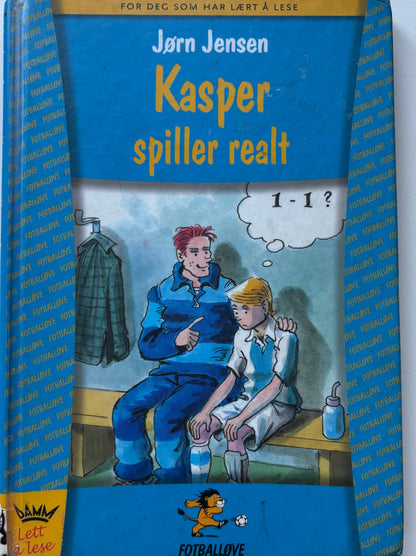 Jensen, Jørn: Kasper spiller realt