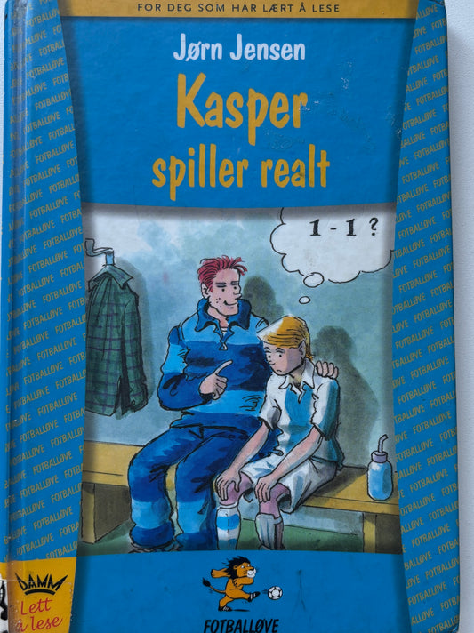 Jensen, Jørn: Kasper spiller realt
