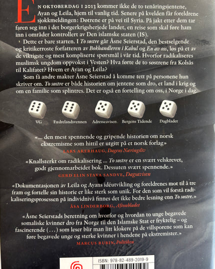Seierstad, Åsne: To søstre