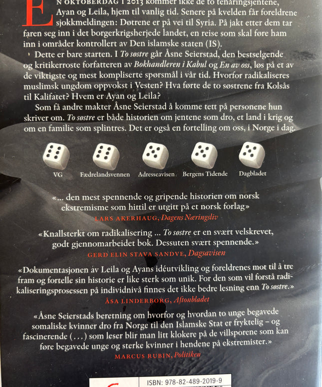 Seierstad, Åsne: To søstre
