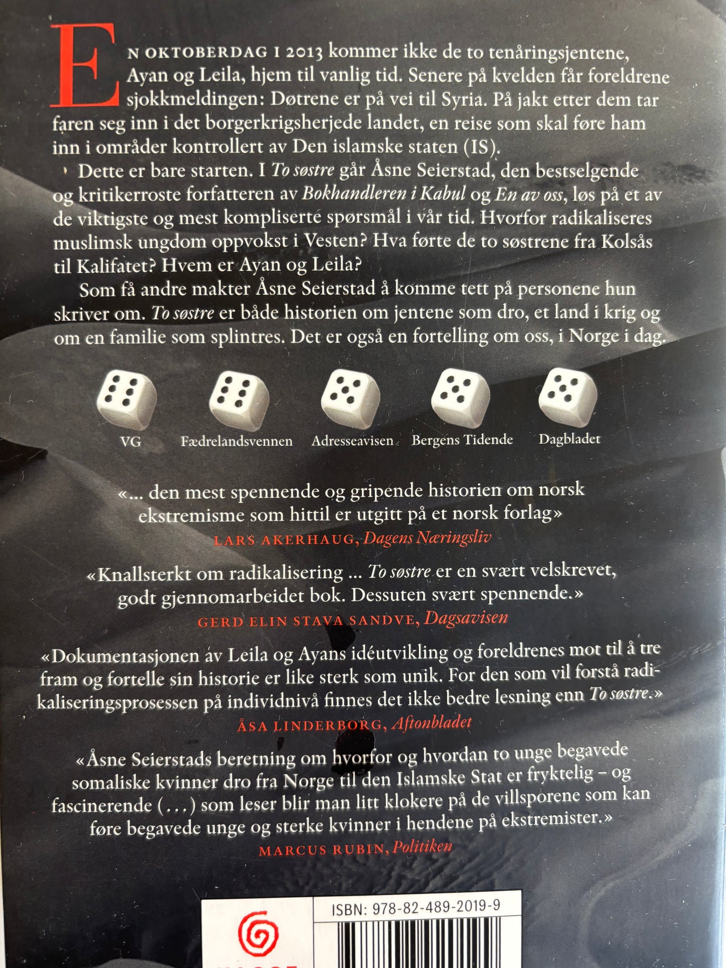Seierstad, Åsne: To søstre