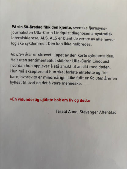 Lindquist, Ulla-Carin: Ro uten årer