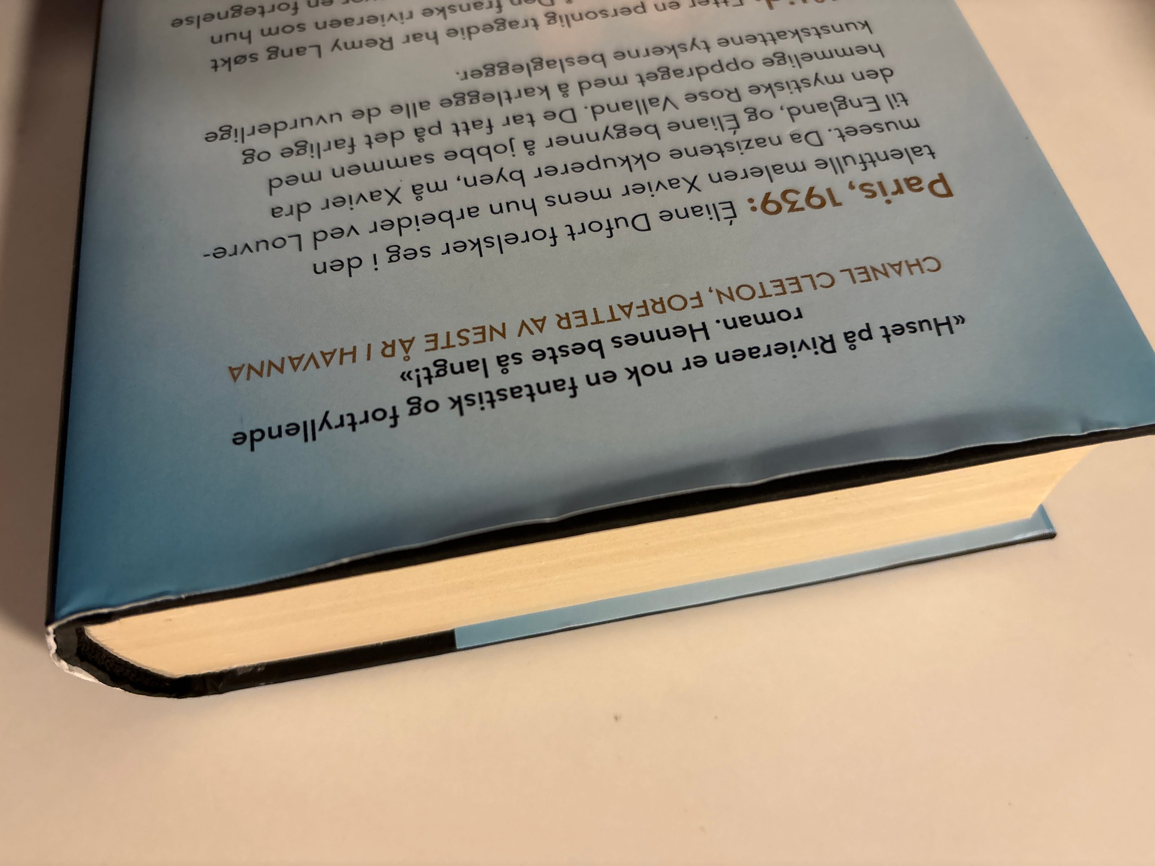 Lester, Natasha: Huset på Rivieraen