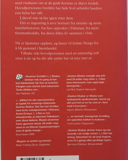 Shakar, Zeshan: De kaller meg ulven