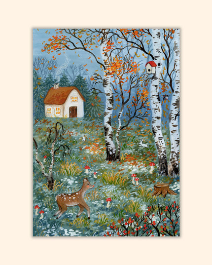 Postkort | In Between Seasons