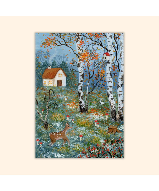 Postkort | In Between Seasons