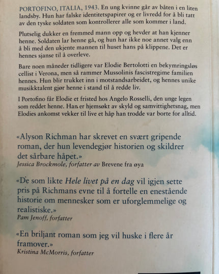 Richman, Alyson: En himmel av brev