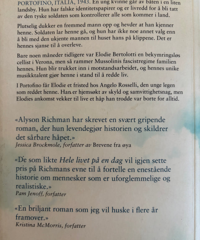 Richman, Alyson: En himmel av brev