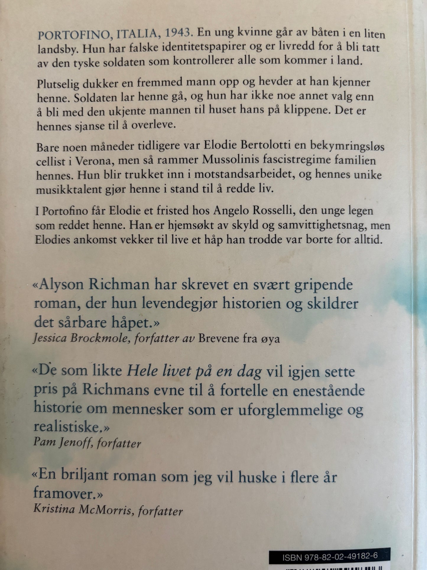 Richman, Alyson: En himmel av brev