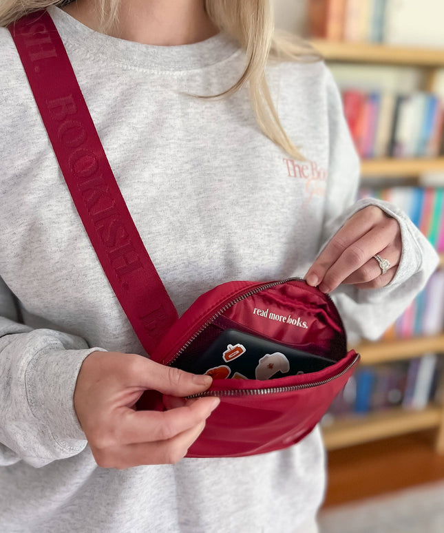 The Bookish Belt Bag: Bows/Books/Flowers