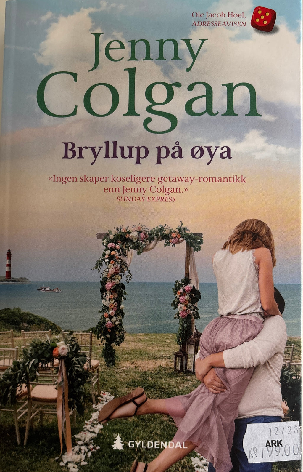 Colgan, Jenny: Bryllup på øya