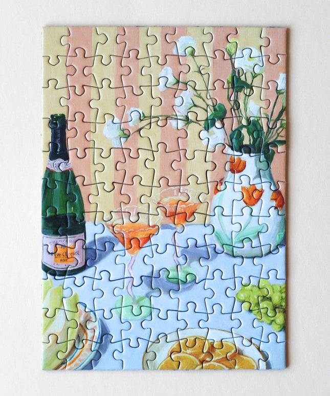 Love at First Sip Mini Puslespill, 99 Brikker