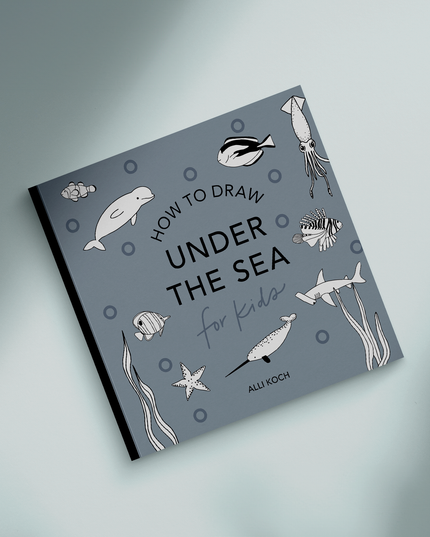 Under the Sea: How to Draw - Mini Utgave