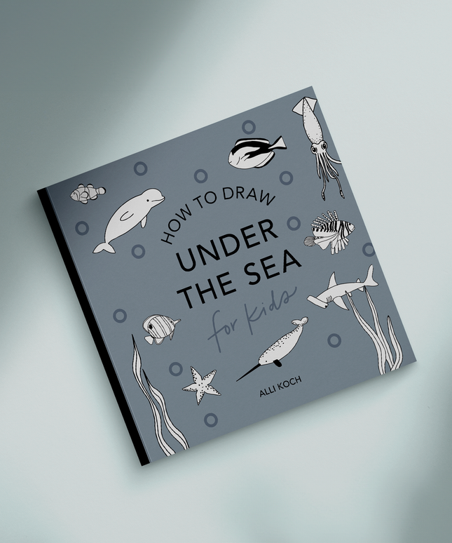 Under the Sea: How to Draw - Mini Utgave