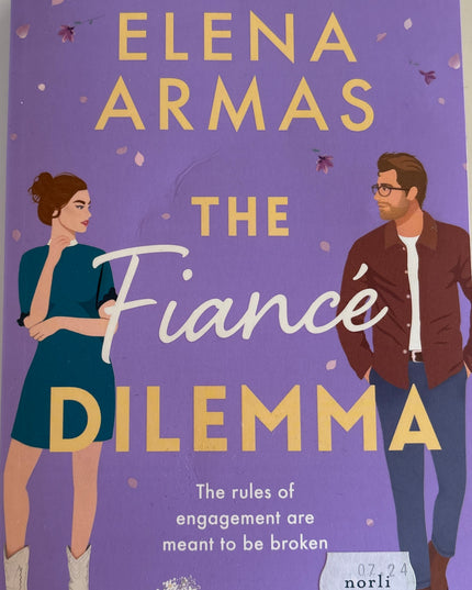 Armas, Elena: The fiancé dilemma