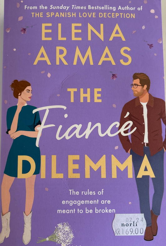 Armas, Elena: The fiancé dilemma