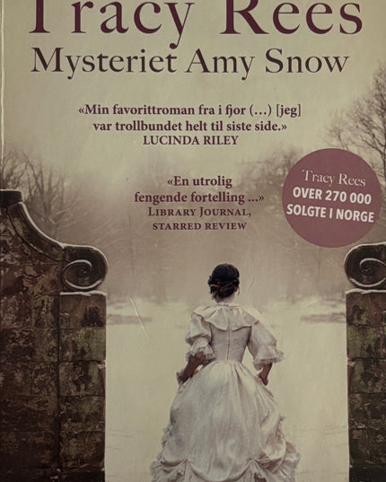 Mysteriet Amy Snow - Tracy Rees (pocket)