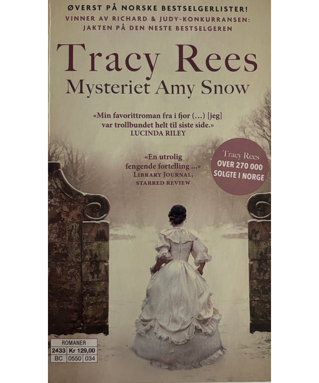 Rees, Tracy: Mysteriet Amy Snow