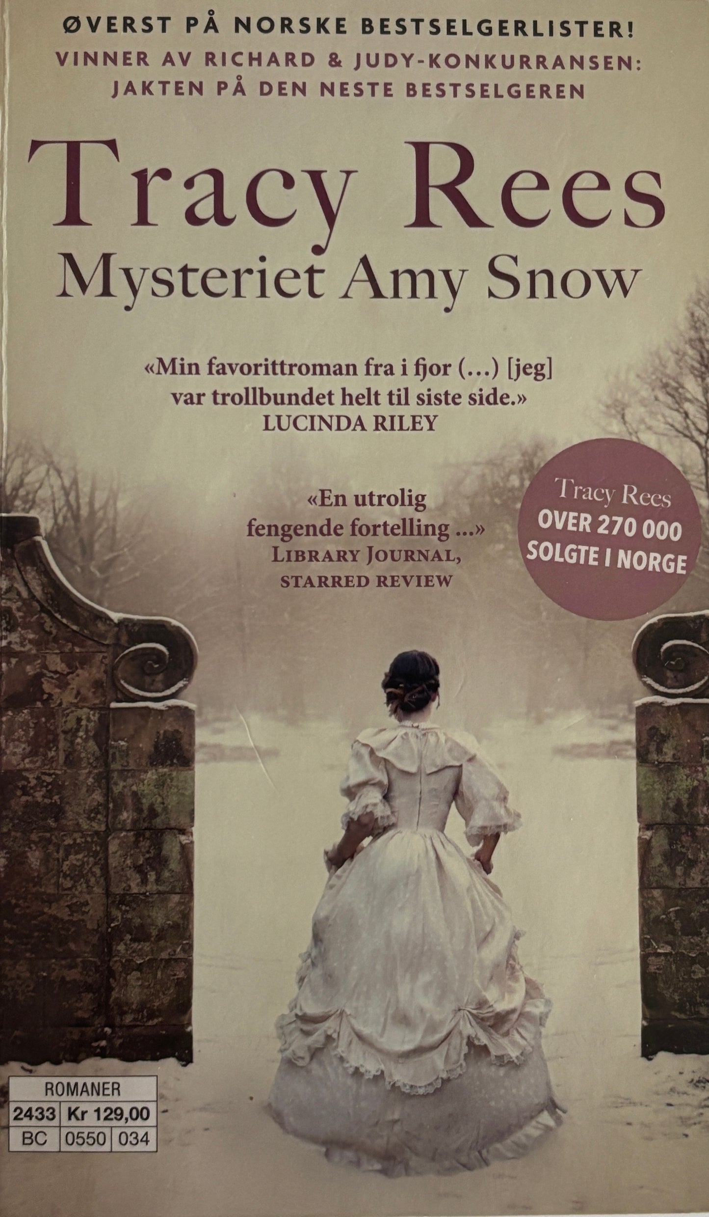 Rees, Tracy: Mysteriet Amy Snow