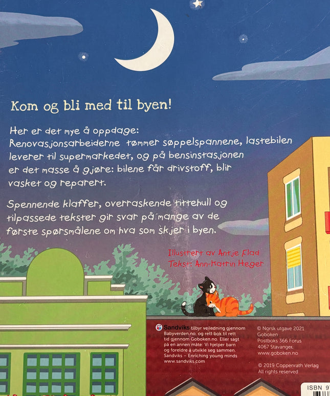 Goboken: Kom og oppdag byen vår